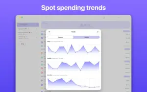 Expenses: Spending Tracker 4.0.9 for Mac screenshot
