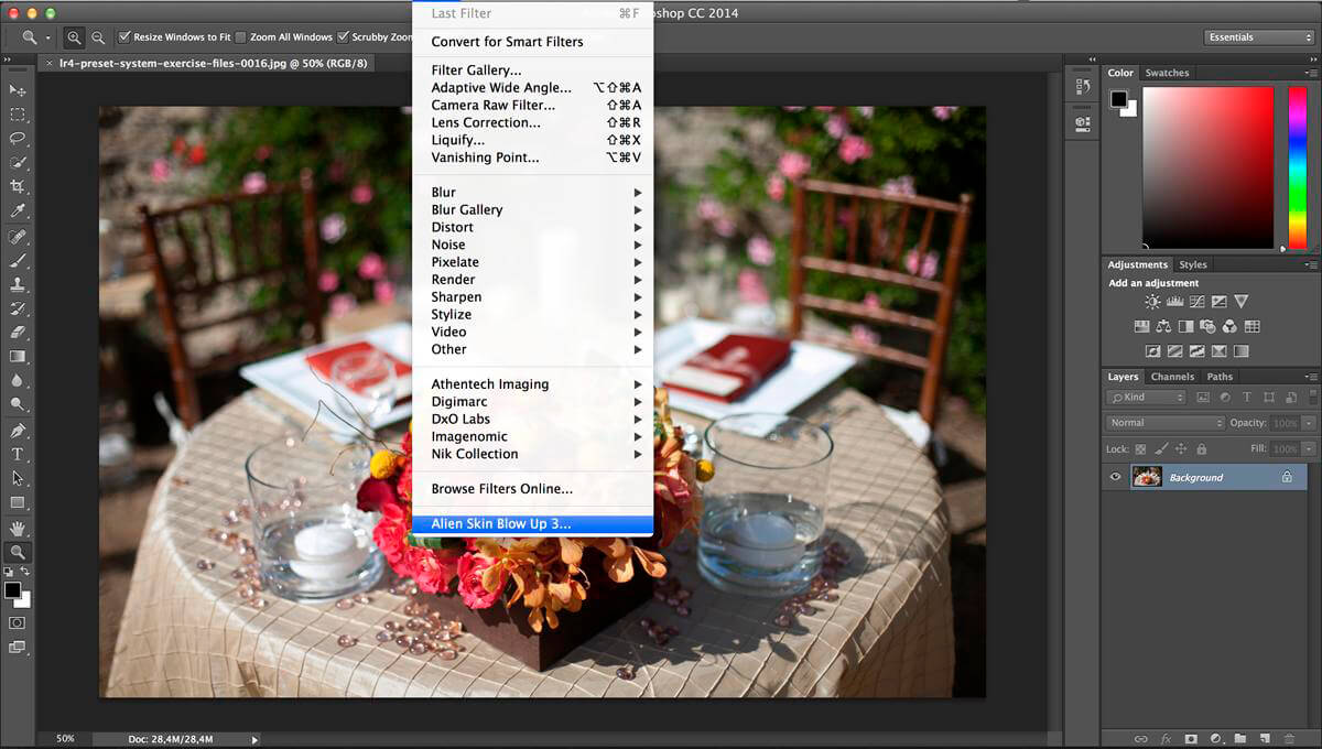 Exposure Software Blow Up 3.1.4.391 for Mac screenshot