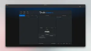 Fender Studio Pro 8 v8.0.3 for Mac screenshot