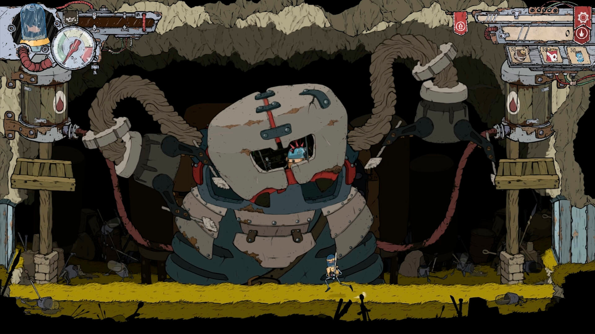 Feudal Alloy (2019) for Mac screenshot