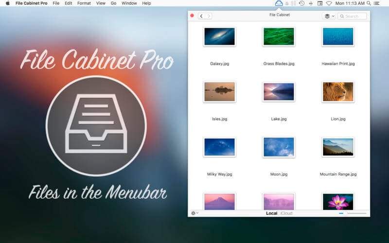 File Cabinet Pro 8.5.3 for Mac screenshot