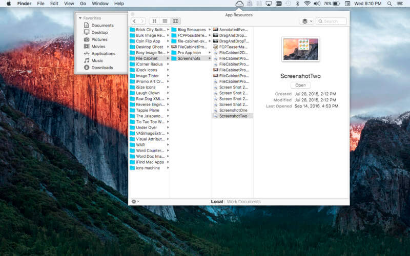 File Cabinet Pro 8.5.5 for Mac screenshot