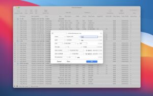 File List Export 2.9.6 for Mac screenshot