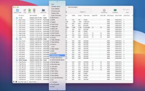 File List Export 3.0 for Mac screenshot
