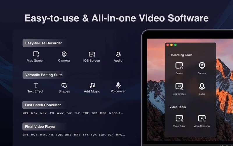 Filmage Screen 1.2.3 for Mac screenshot