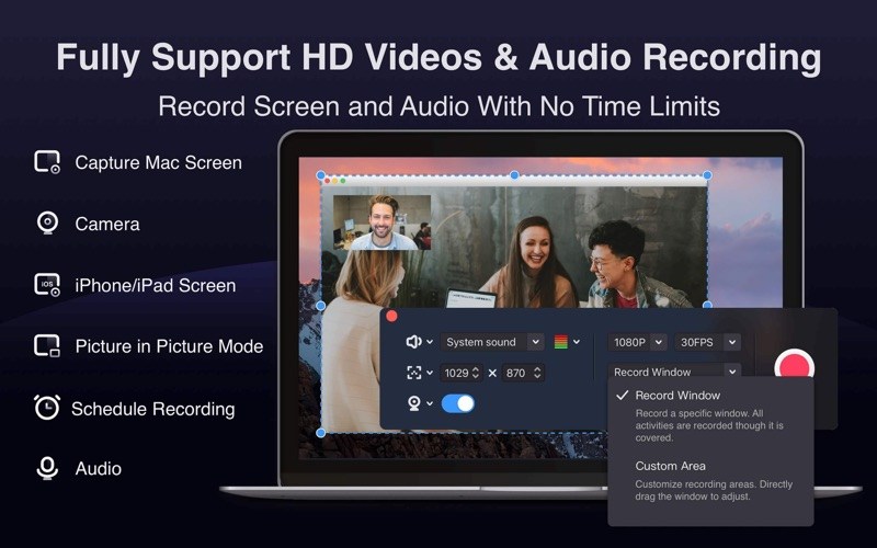 Filmage Screen 1.3.1 for Mac screenshot