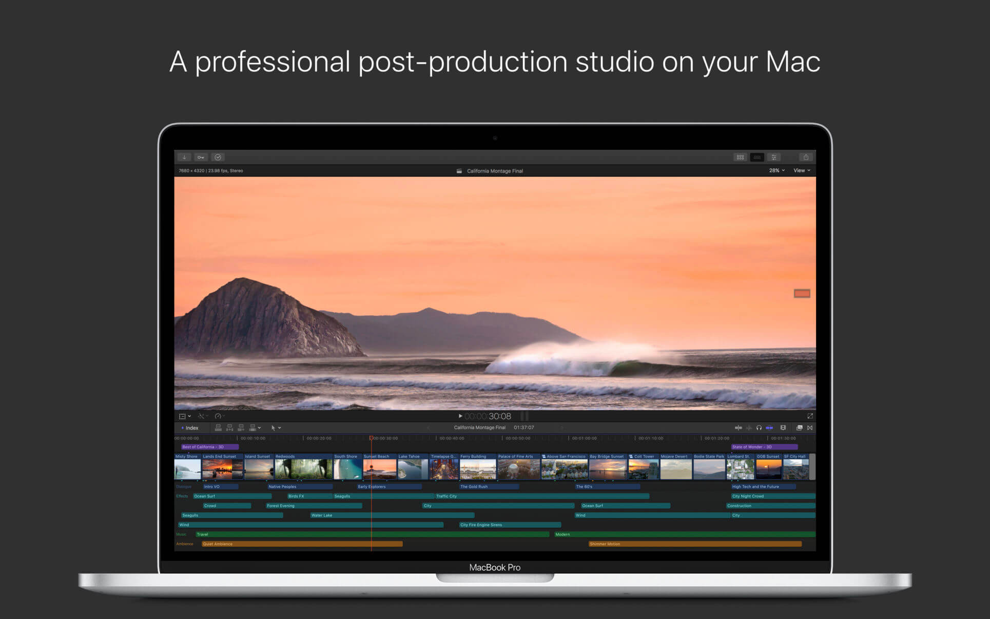Final Cut Pro 10.4.10 for Mac screenshot