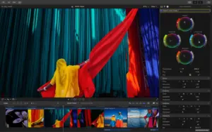 Final Cut Pro 12.3 for Mac screenshot