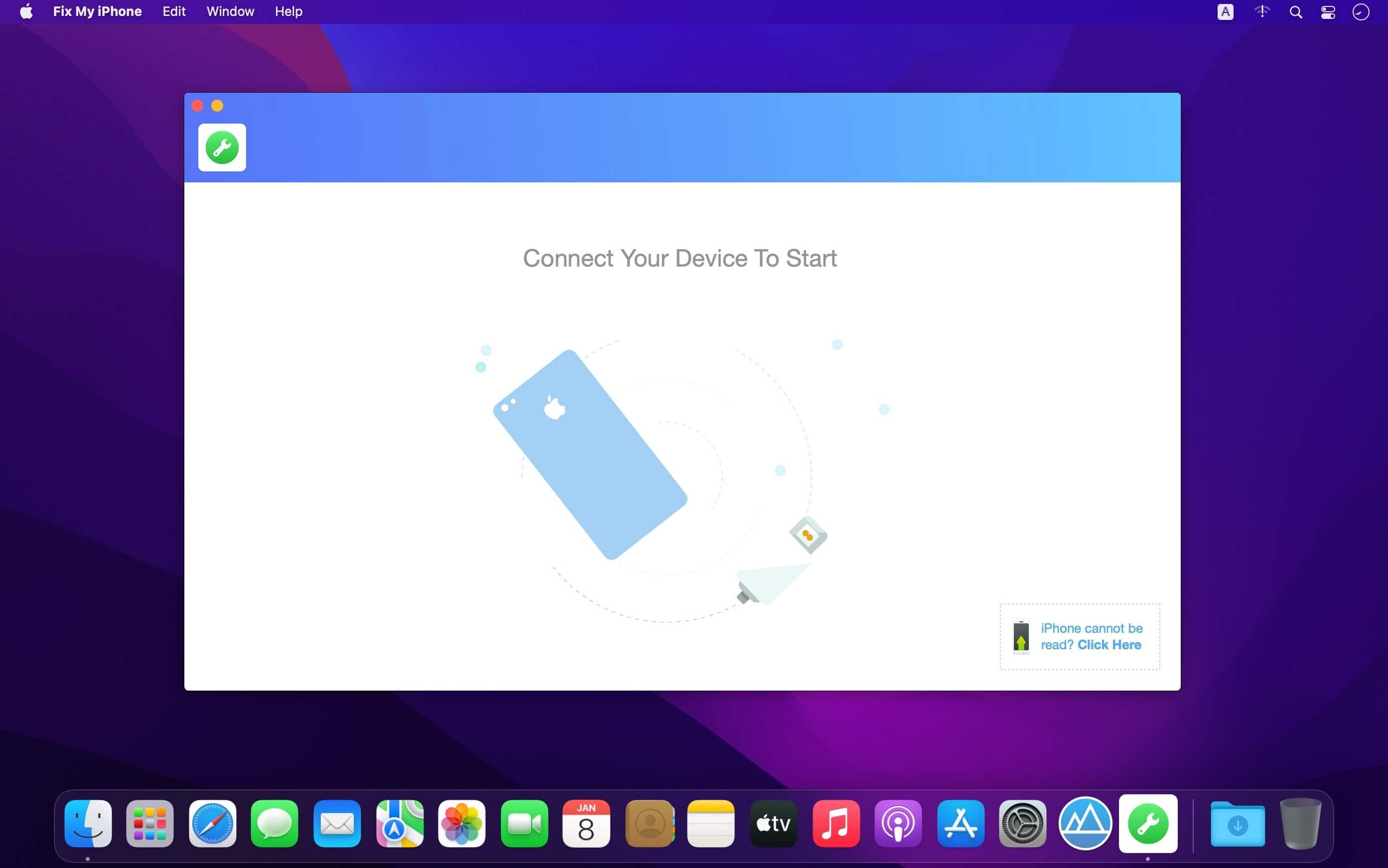 Fix My iPhone 2.4.15 for Mac screenshot