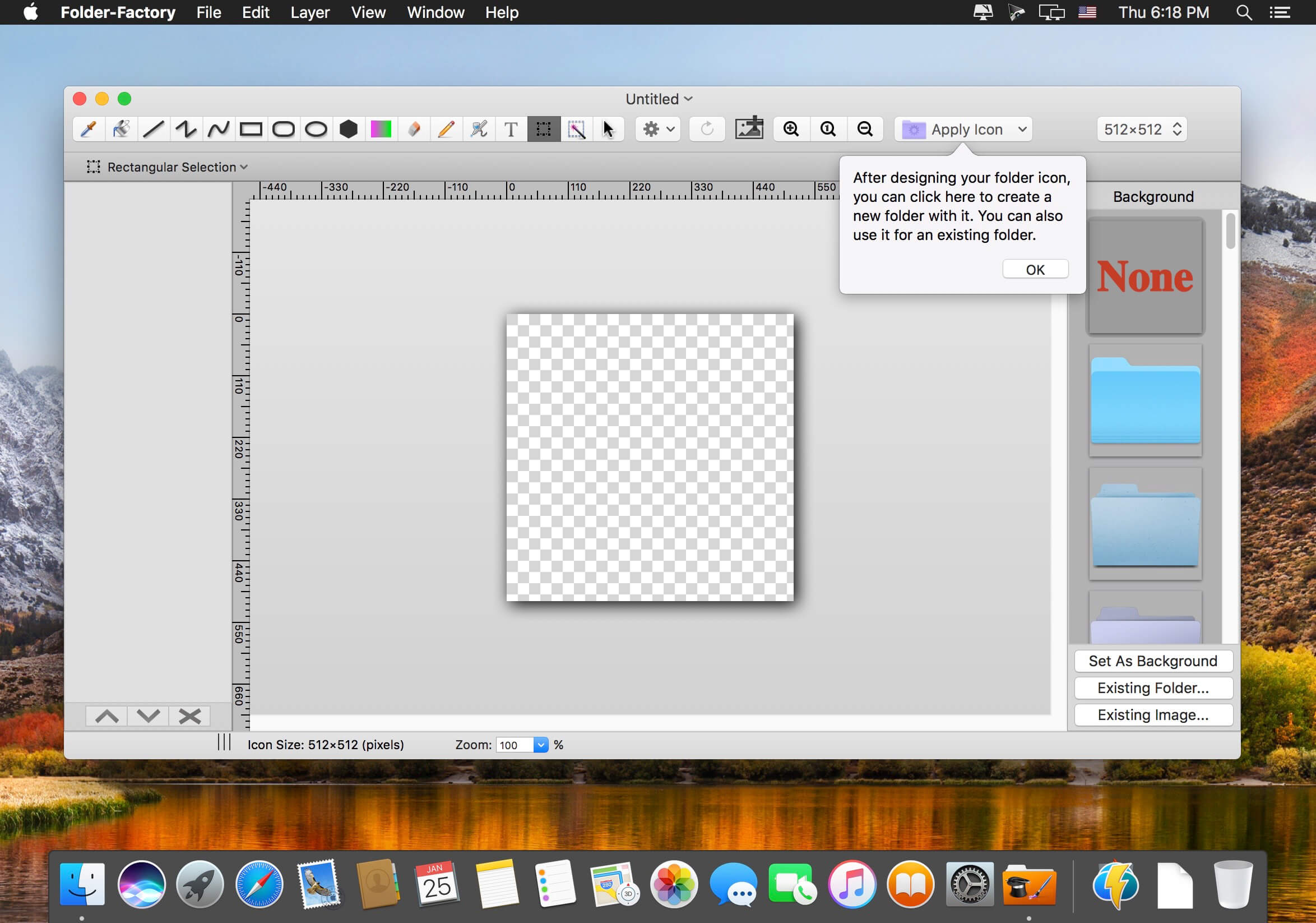 Folder-Factory 7.10.0 for Mac screenshot
