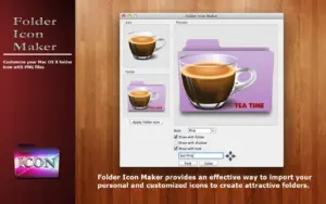 Folder Icon Maker 1.6 for Mac screenshot