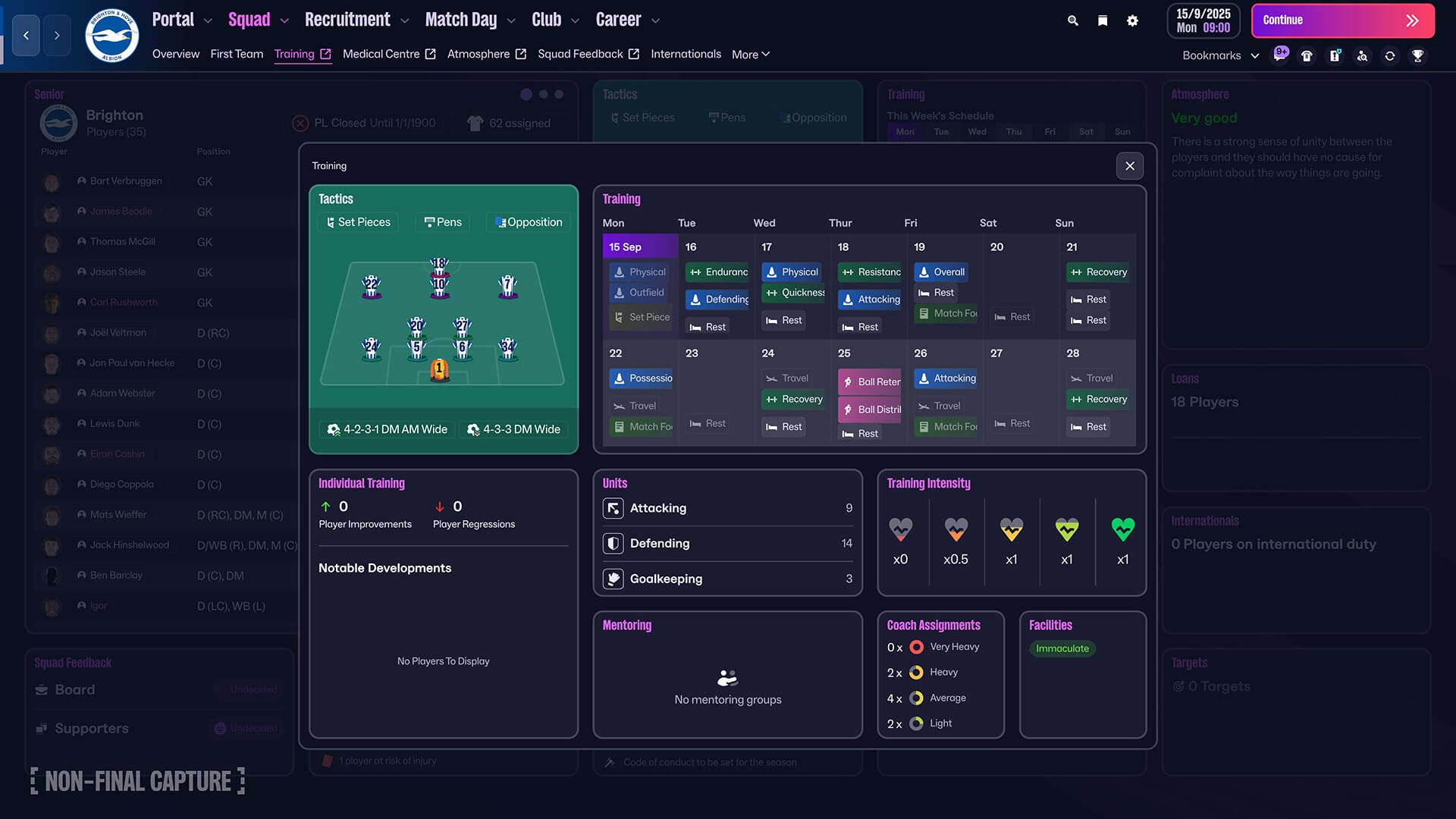 Football Manager 26 v26.0.1 for Mac screenshot