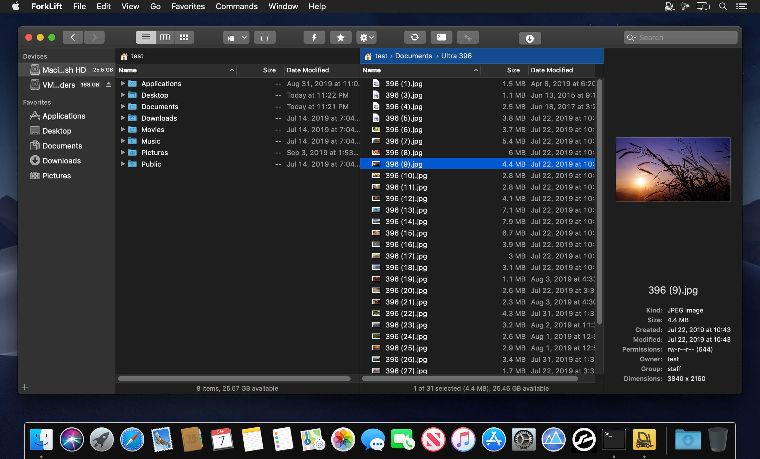ForkLift 4.1.9 for Mac screenshot