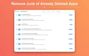 Ghost Buster Pro 5.1.0 for Mac screenshot