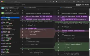Gitfox 4.3.1 fix for Mac screenshot