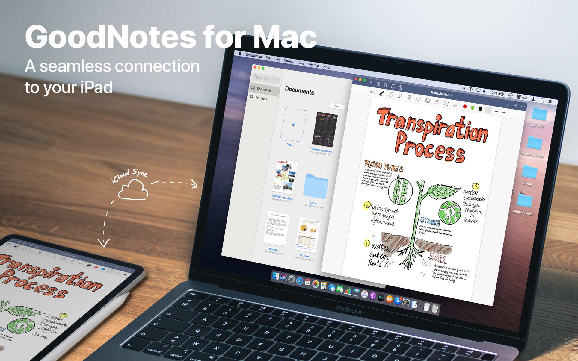 GoodNotes 5.7.43 for Mac screenshot