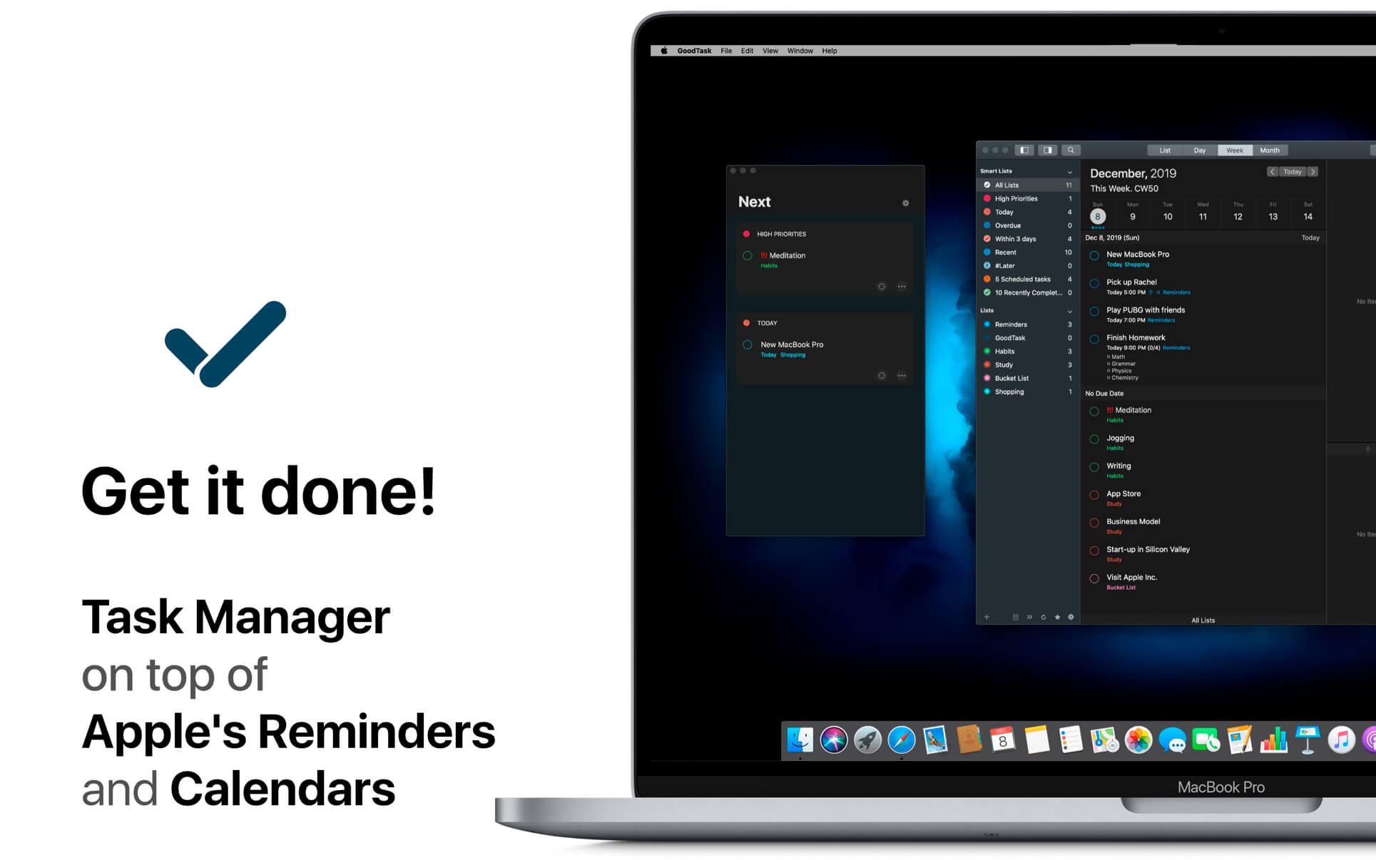 GoodTask 7.9.0 for Mac screenshot