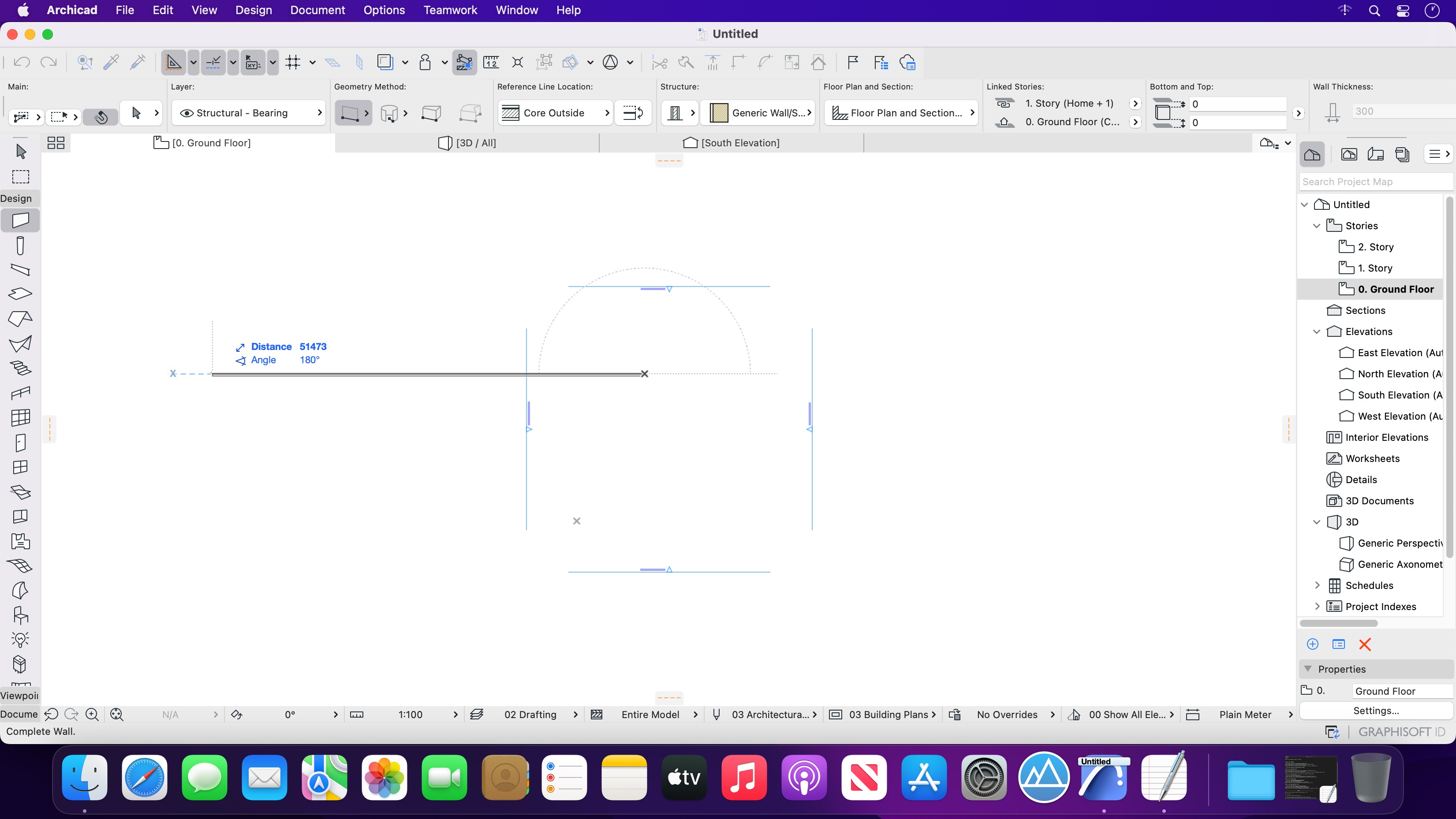 Graphisoft Archicad 28.0.3 INT (3120) INTEL for Mac screenshot