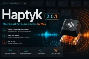 Haptyk 2.0.1 for Mac screenshot