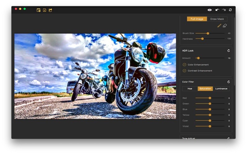 HDR Pro 3.2 for Mac screenshot