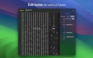 HextEdit 1.0.7 for Mac screenshot
