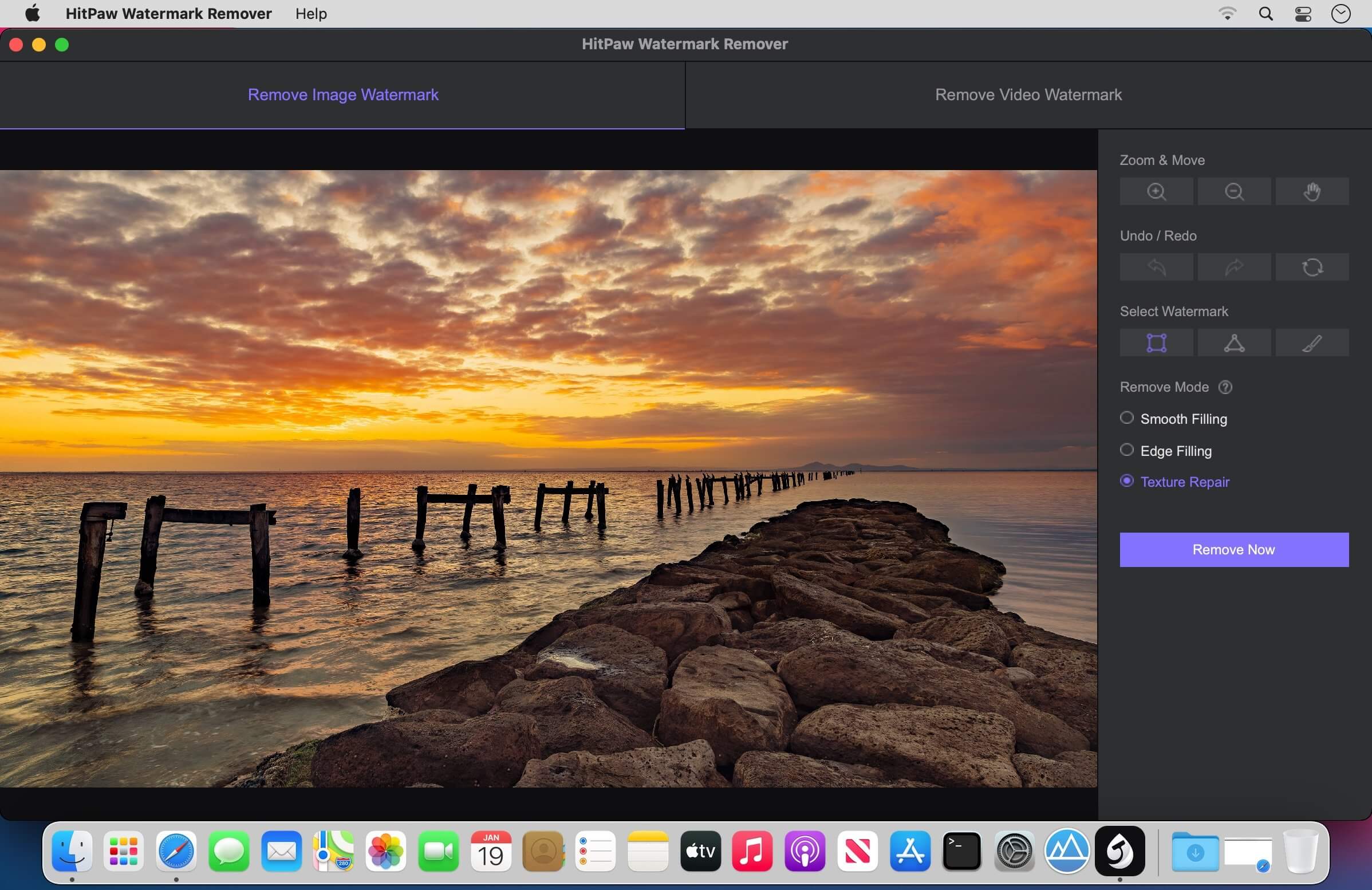 HitPaw Watermark Remover 1.2.0.2 for Mac screenshot