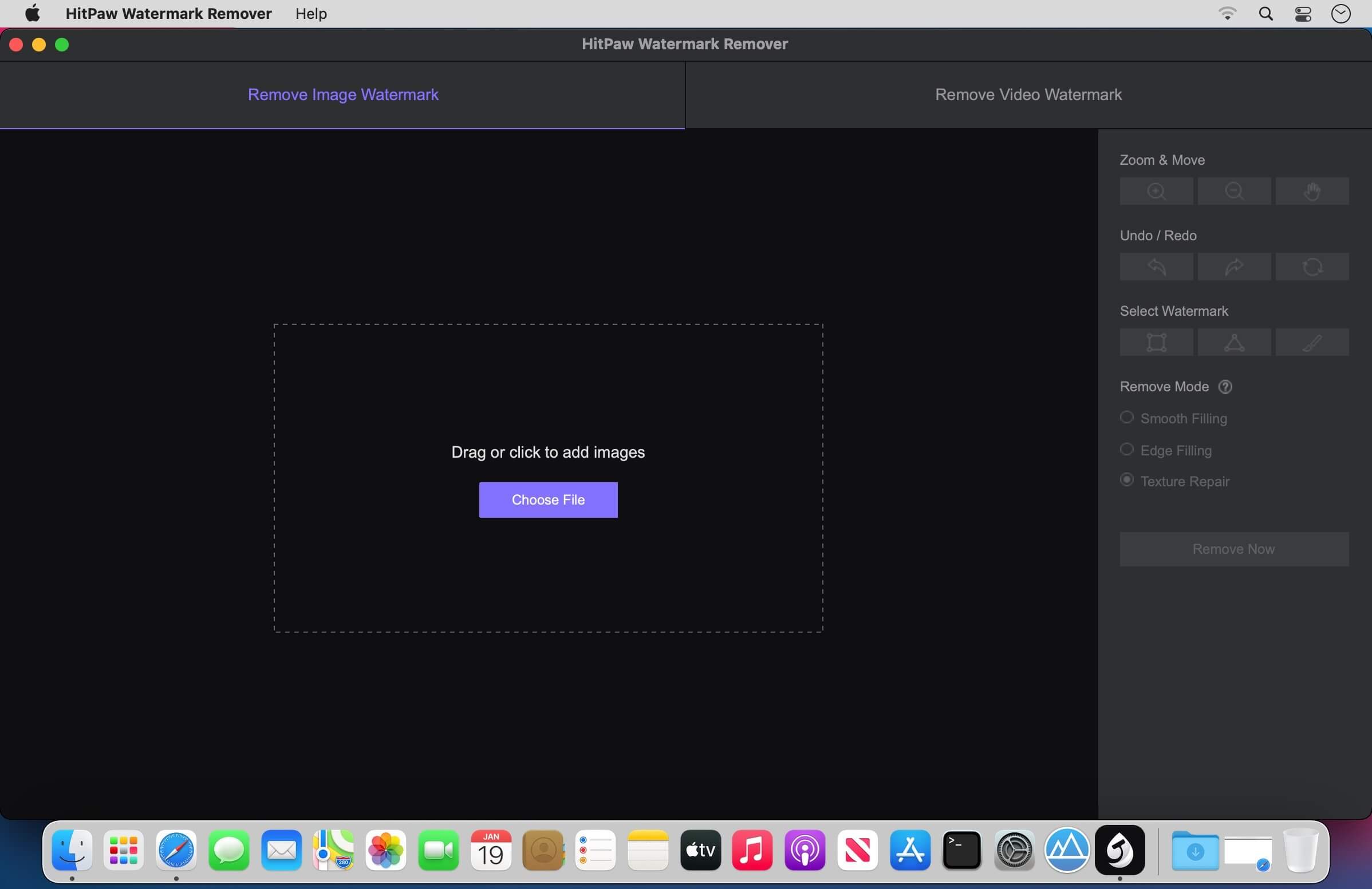 HitPaw Watermark Remover 2.4.5 for Mac screenshot
