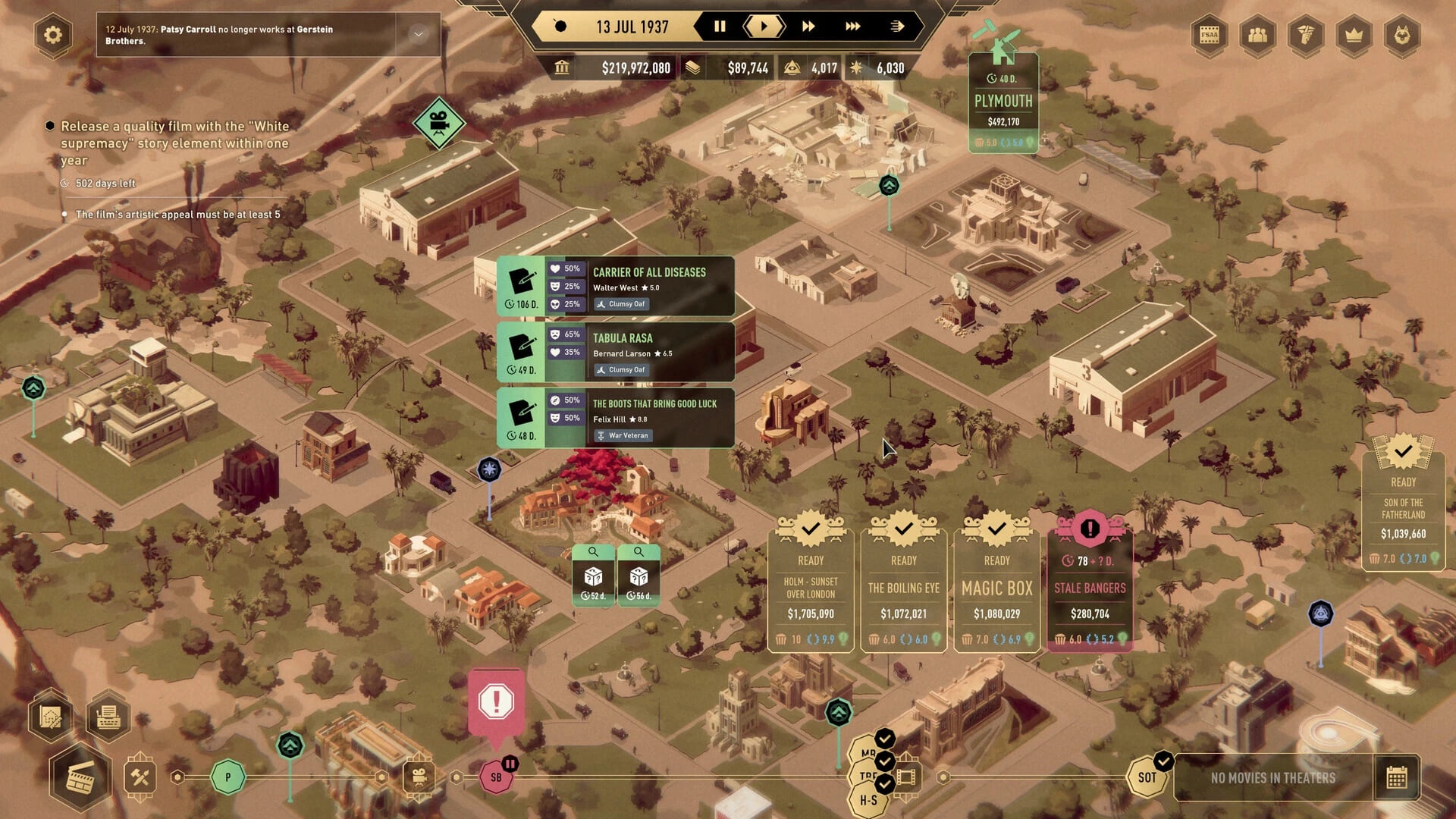 Hollywood Animal 0.8.61 for Mac screenshot
