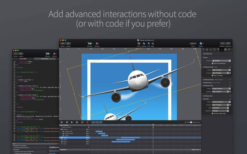 Hype 4 Pro 4.1.17 for Mac screenshot
