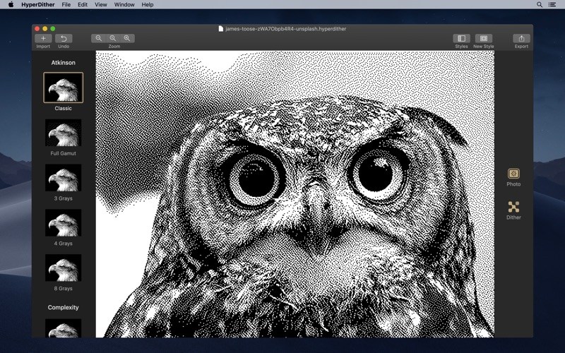 HyperDither 2.0.2 for Mac screenshot