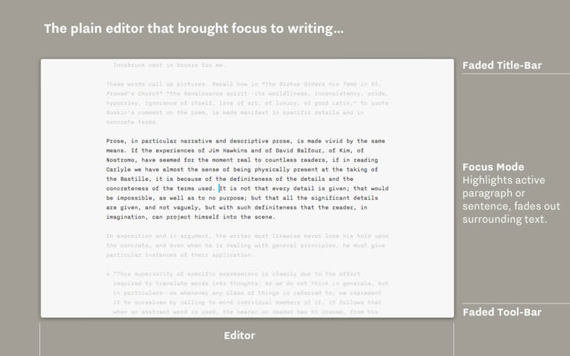 iA Writer 7.2.7 for Mac screenshot