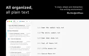 iA Writer 8.0.5 for Mac screenshot