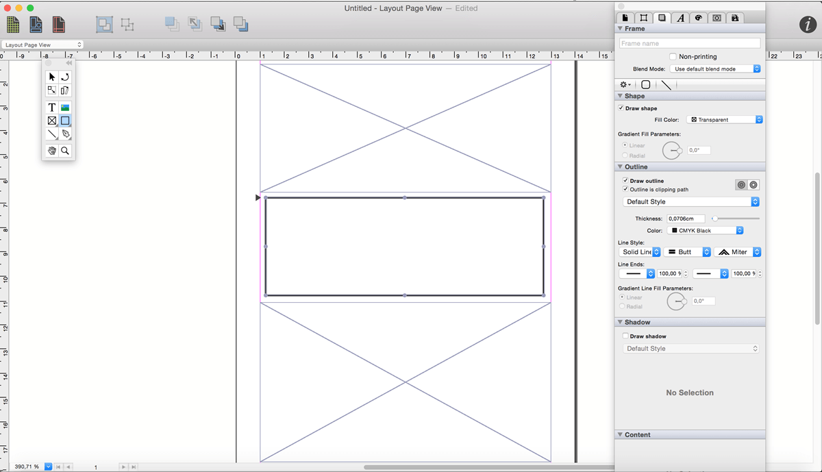 iCalamus 2.28 for Mac screenshot