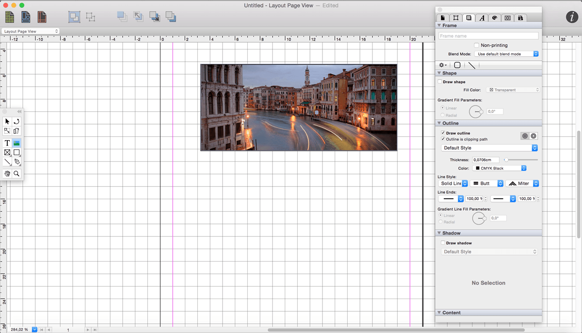 iCalamus 2.29 for Mac screenshot
