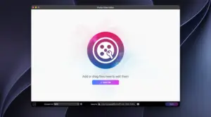 iFunia Video Editor 4.2.0 for Mac screenshot