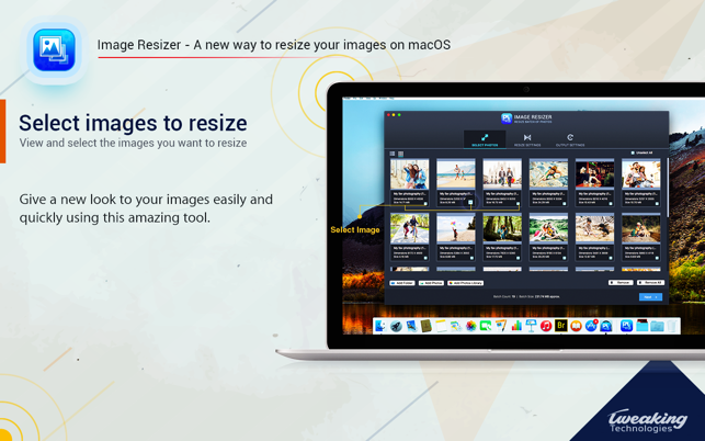 Image Resizer – Resize Photos 4.2 for Mac screenshot