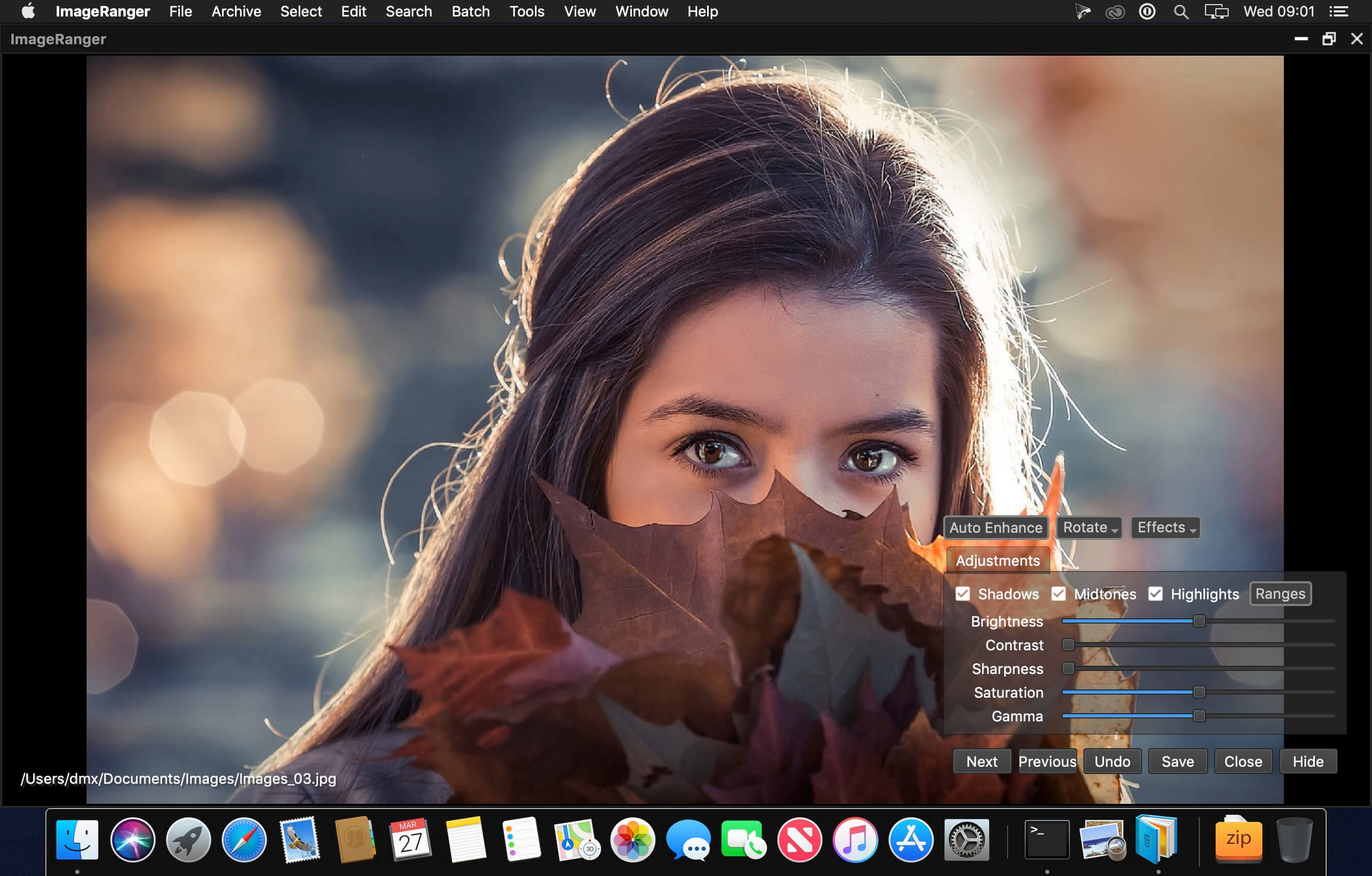 ImageRanger Pro Edition 1.8.3.1777 for Mac screenshot