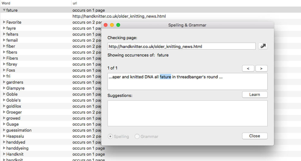Integrity Plus 10.3.9 for Mac screenshot