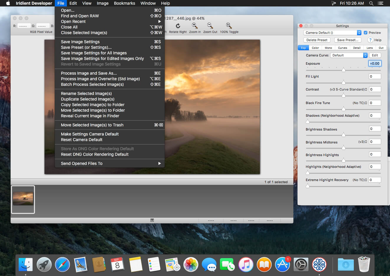 Iridient Developer 4.5.0 for Mac screenshot