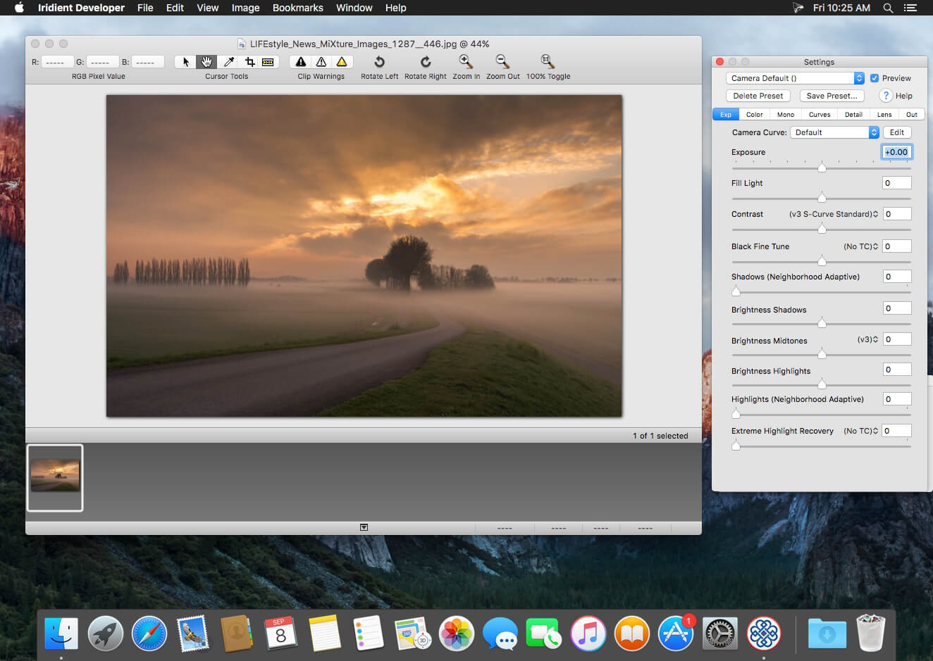 Iridient Developer 5.0.0 for Mac screenshot