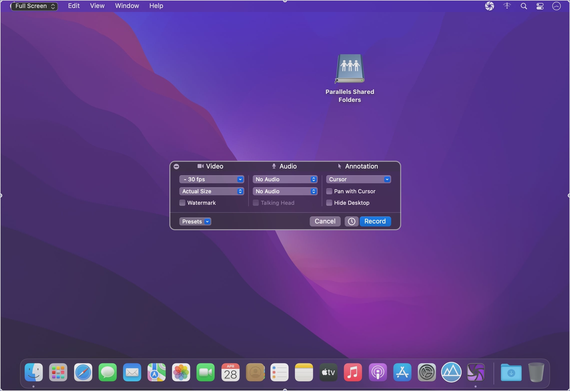 Iris 1.7.0 for Mac screenshot