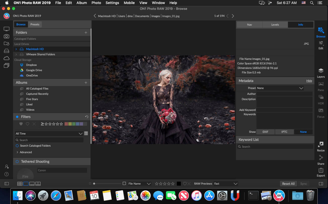 Isotropix Clarisse iFX 4.0 SP12 for Mac screenshot