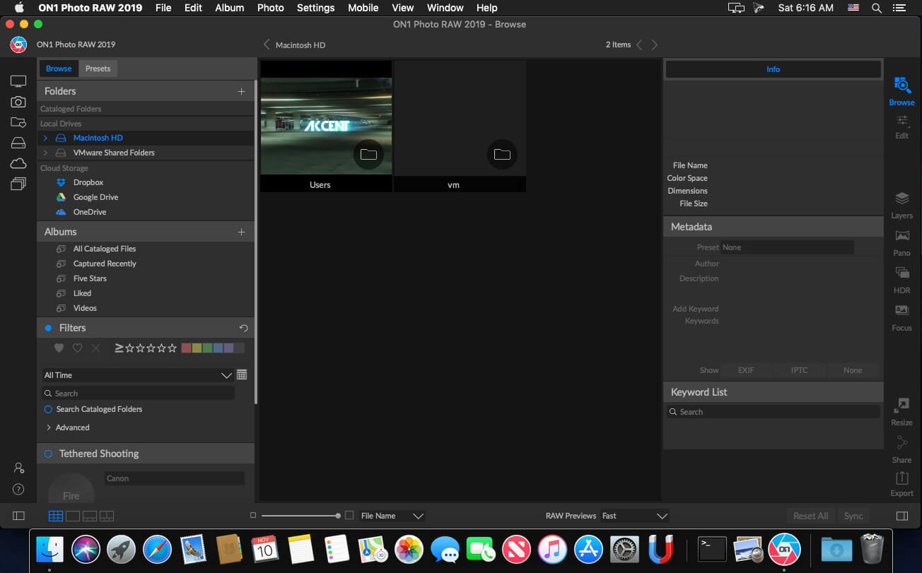 Isotropix Clarisse iFX 4.0 SP12 for Mac screenshot