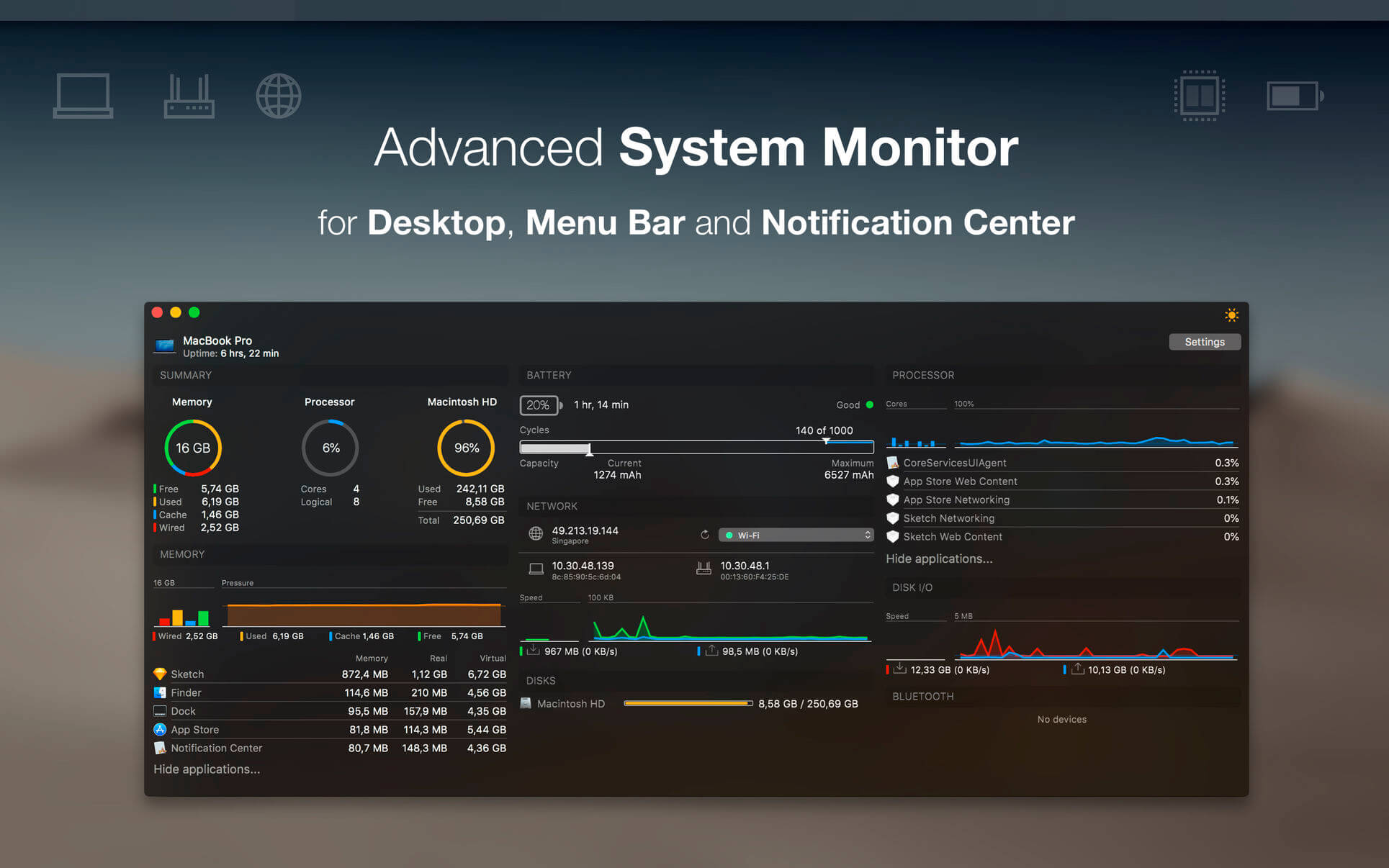iStatistica Pro 7.0 for Mac screenshot
