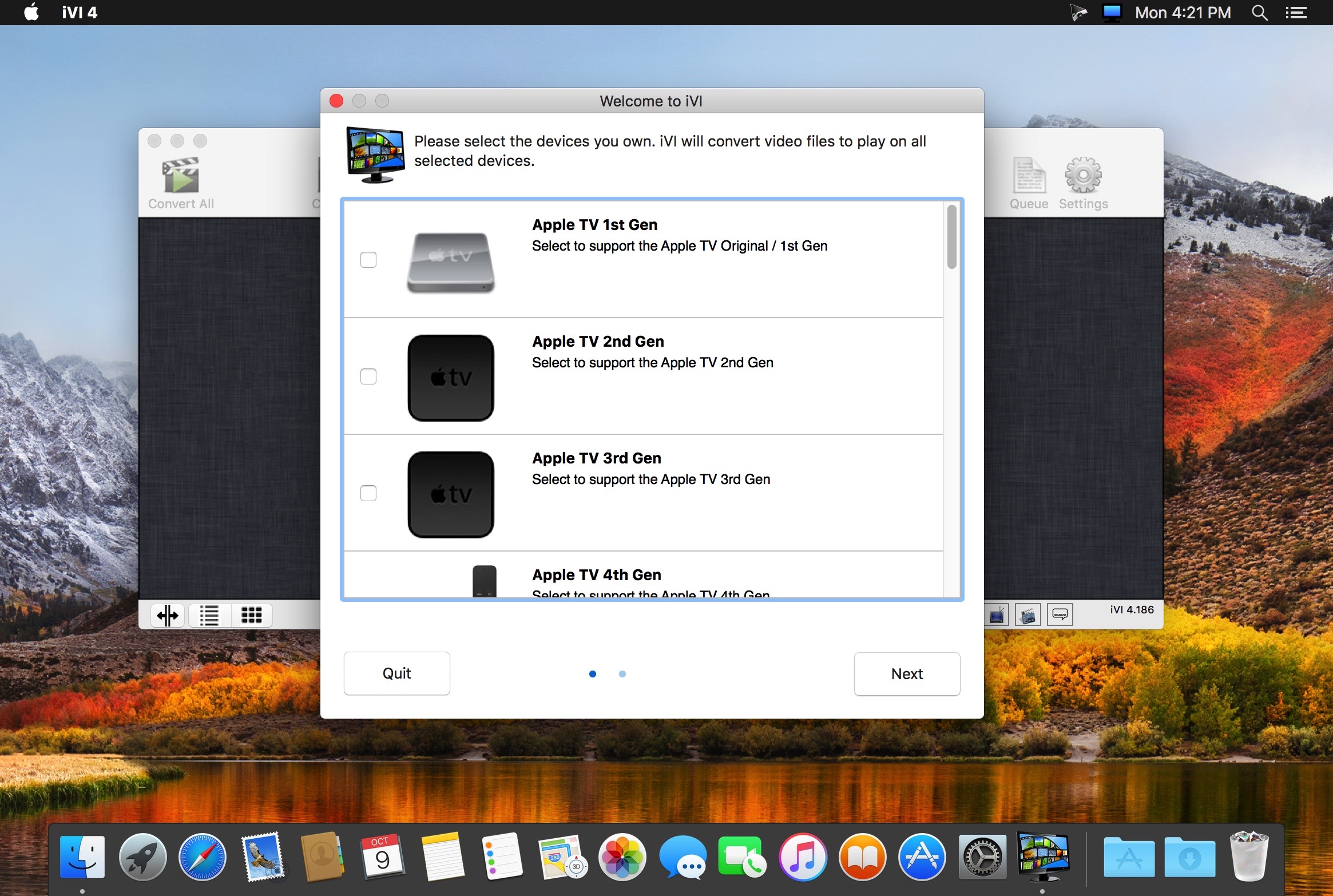 iVI Video Converter 4.746 fix for Mac screenshot