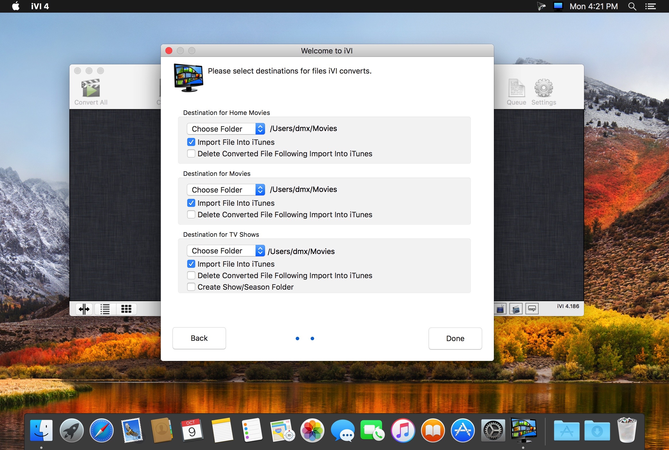 iVI Video Converter 4.746 fix for Mac screenshot