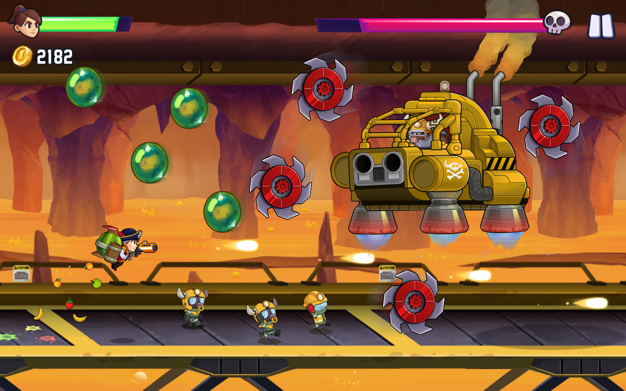 Jetpack Joyride 2 1.4.10 for Mac screenshot