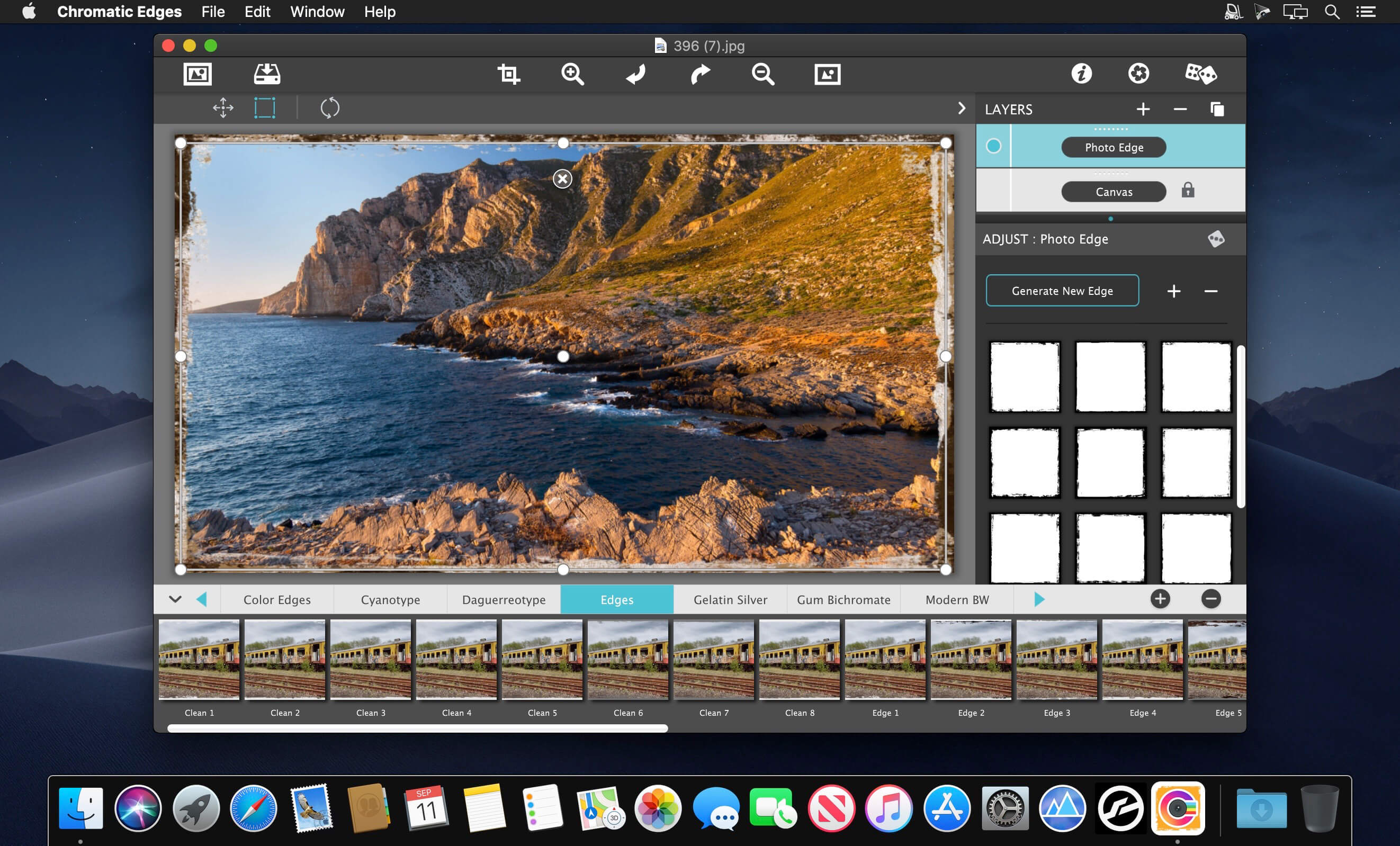 JixiPix Chromatic Edges 1.0.24 for Mac screenshot