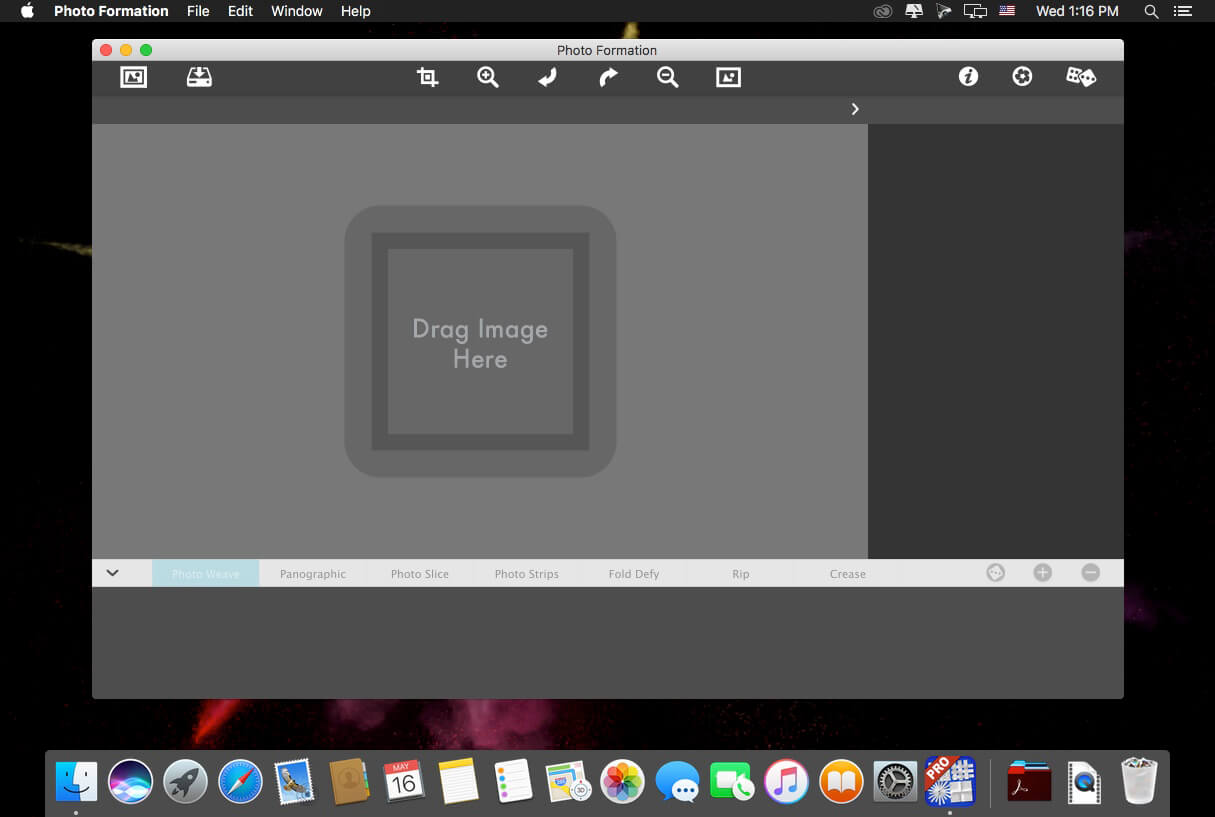 JixiPix Photo Formation Pro 1.0.25 for Mac screenshot