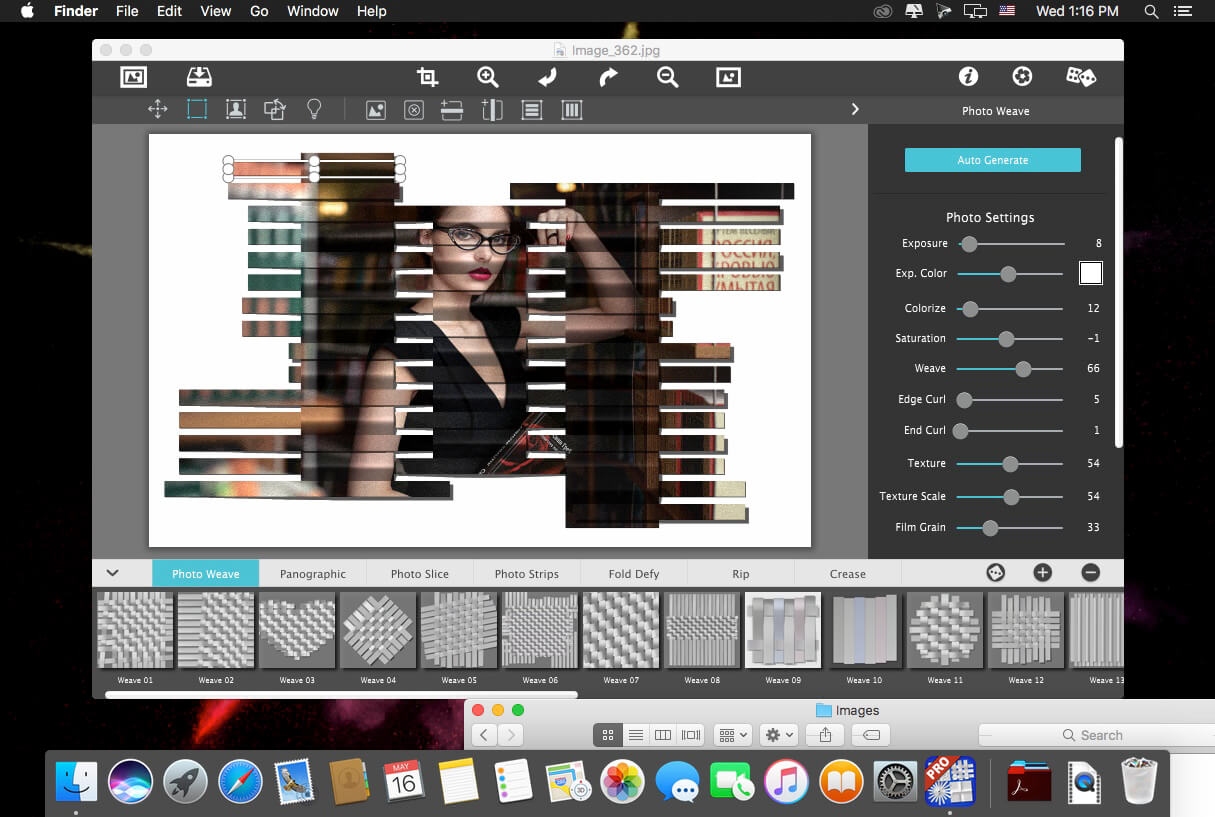 JixiPix Photo Formation Pro 1.0.25 for Mac screenshot